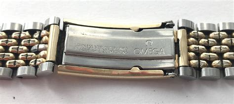 omega seamaster metal band|omega seamaster strap for sale.